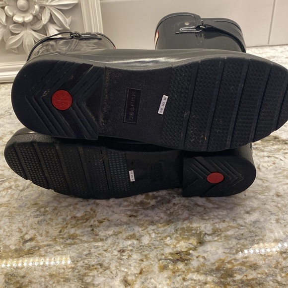 Hunter Original Refined Back Strap boots - Picture 7 of 13